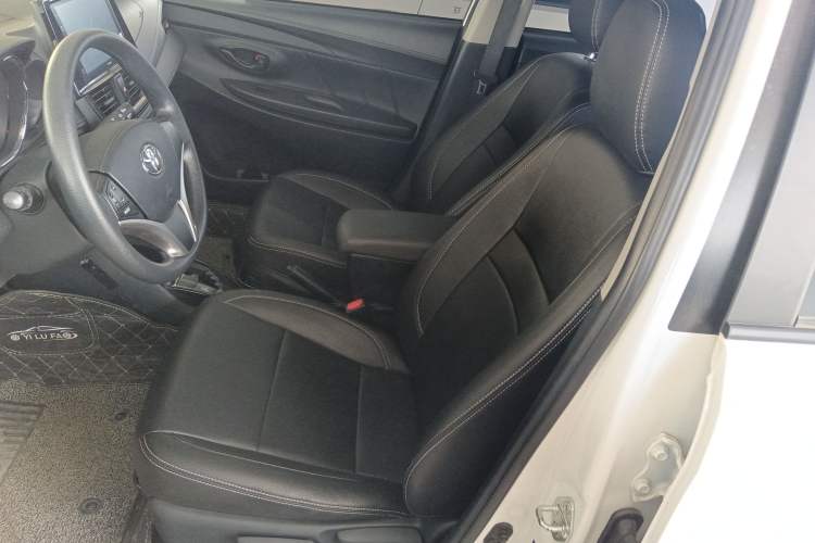 Used Toyota Vios FS 2021 1.5L CVT Fengchi Edition Left Front Seat