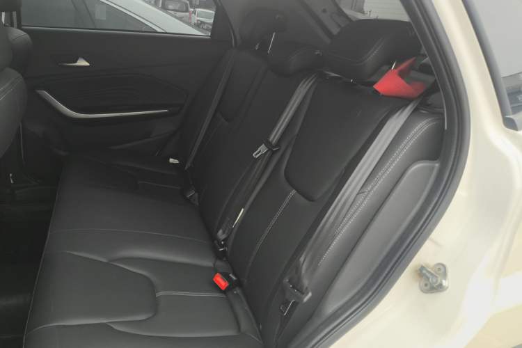 Used Chery Tiggo 3X 2021 PLUS 1.5L CVT Thrilling Red Date Edition Left Rear Seat