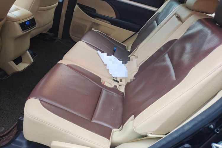 Used Toyota Highlander 2017 2.0T Two-Wheel Drive Elite Edition 5 Seats
