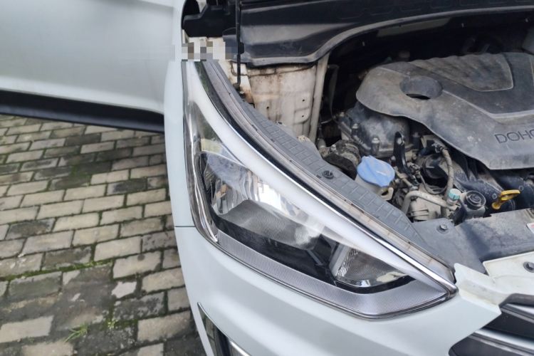 Used Hyundai ix25 2015 1.6L Automatic Two-Wheel Drive Smart GLS Trim
