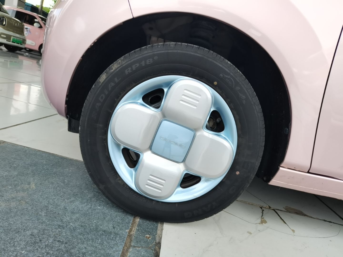 Geely Galaxy Panda 2024 Panda Mini 200km Longteng PRO Edition — снимка 10