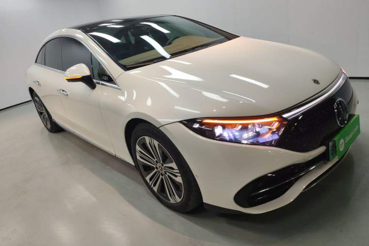 Used Mercedes-Benz EQS 2022 Updated Version 450+ Pioneer Edition

