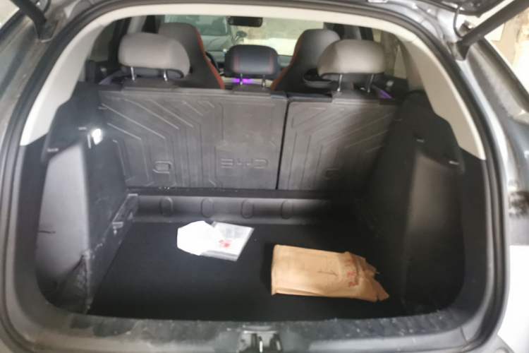 Used BYD Yuan PLUS 2022 430 km Luxury Version