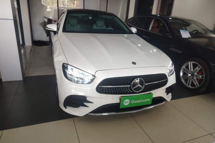 Used Mercedes-Benz E-Class (Import) 2023 E 260 Coupe