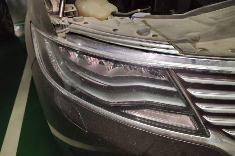 Used Lincoln MKX 2017 2.7T Four-Wheel Drive Presidential Series
