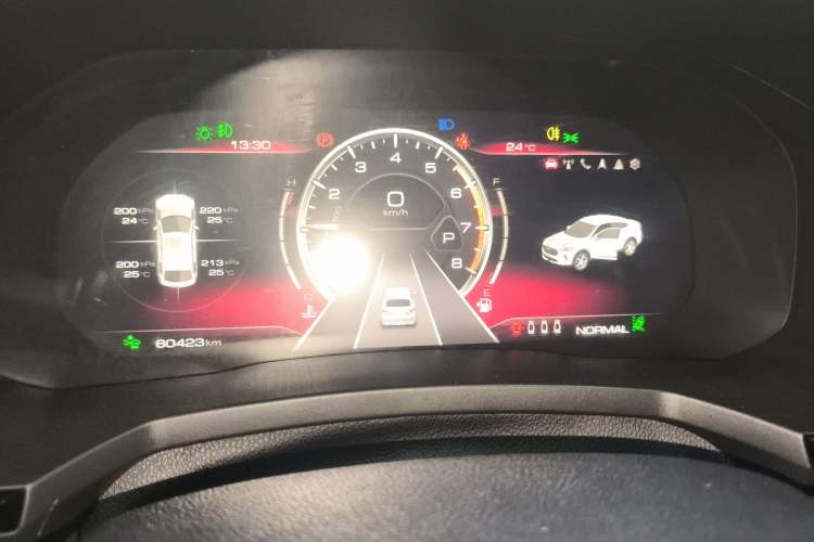 Used Haval F7x 2019 2.0T Four-Wheel Drive Performance Edition