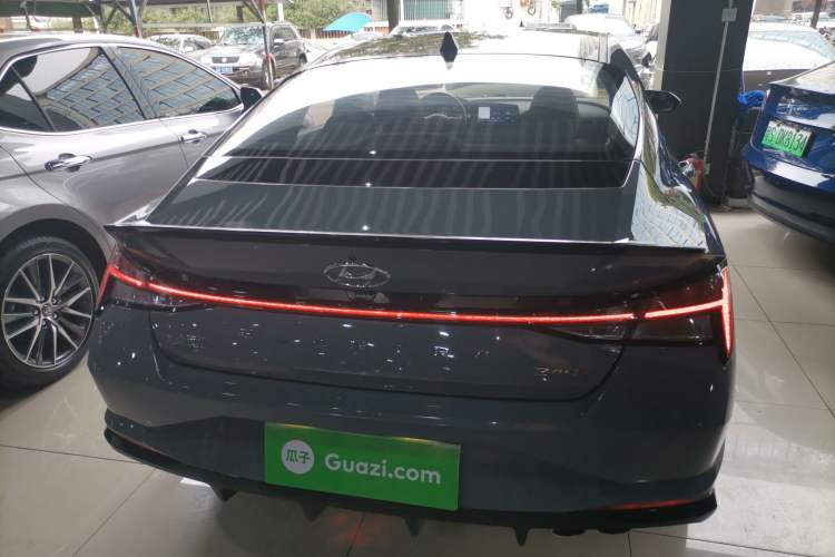 Used Hyundai Elantra 2021 240TGDi DCT LUX Prestige Edition
