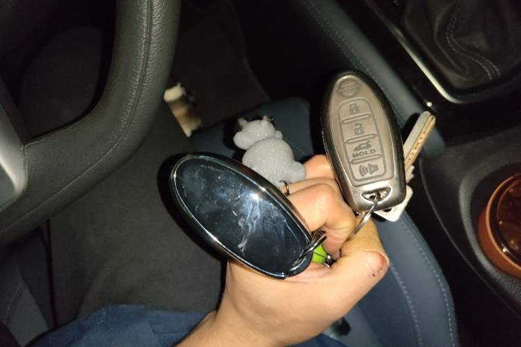 Used Nissan Qashqai 2025 Facelifted Honor 2.0L CVT XV Genuine Edition Vehicle Key