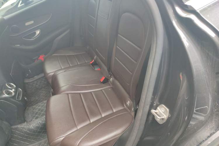 Used Mercedes-Benz GLC 2020 GLC 260 L 4MATIC Luxury Model Left Rear Seat
