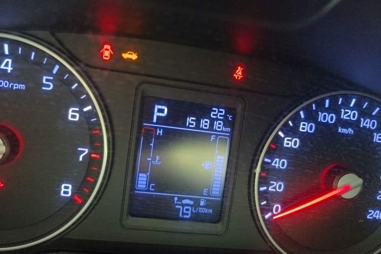 Used Kia KX3 2015 1.6L Automatic Two-Wheel Drive DLX