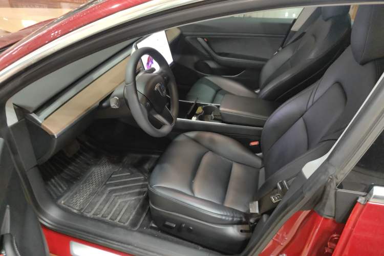 Used Tesla Model 3 2020 Standard Range Rear-Wheel Drive Upgraded Version Left Front Seat