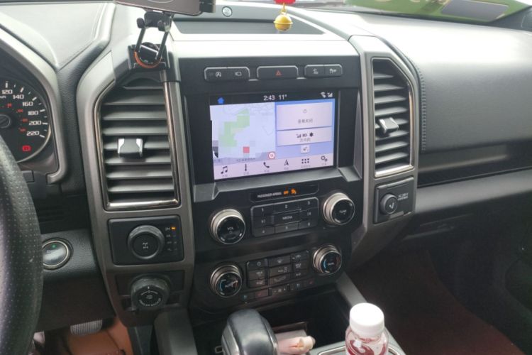 Used Ford F-150 Raptor 2019 3.5T Raptor Performance Enhanced Edition Audio And AC Panel