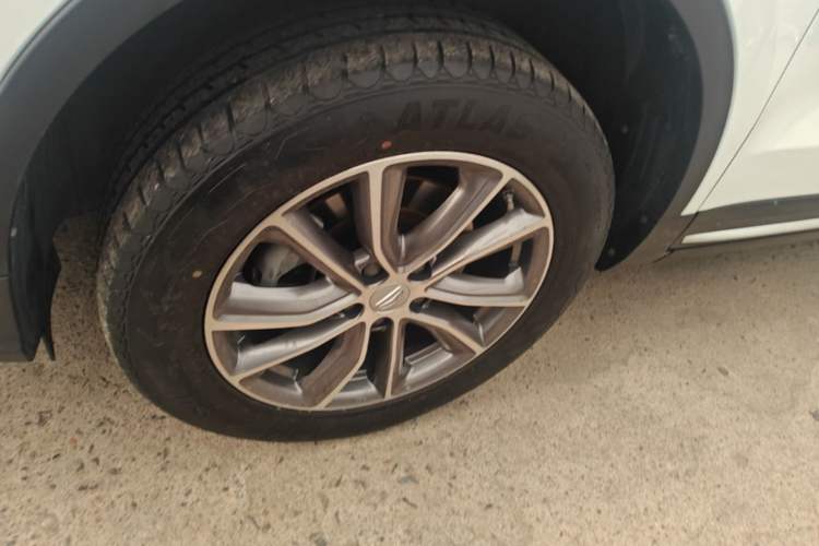 Used Geely Auto Emgrand X7 Sport 2020 1.8TD DCT Two-Wheel Drive Smart Connect 4G-Enabled Version