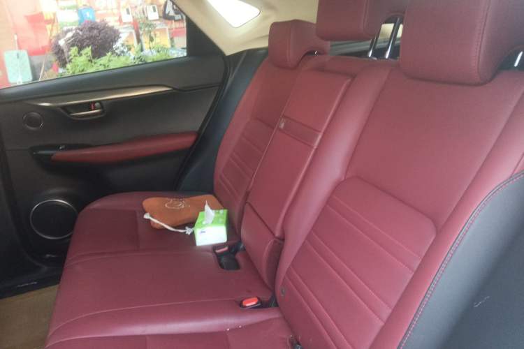 Used Lexus NX 2020 200 All-Wheel Drive Fēngshàng Version China VI Standard Left Rear Seat