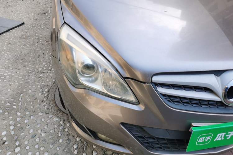 Used BAIC E Series 2012 Hatchback 1.5L Automatic Leshang Version