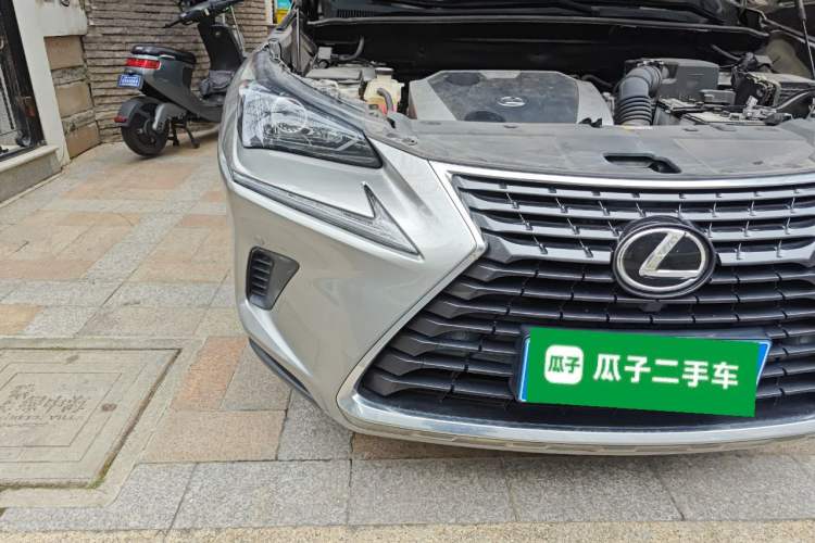 Used Lexus NX 2018 200 Front-Wheel-Drive X-Trail Version China V Standard
