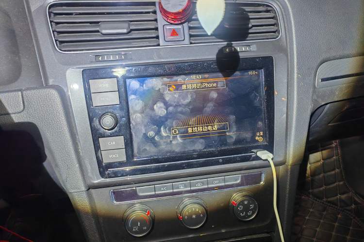 Used Volkswagen Golf 2019 200TSI DSG Comfort Version China VI Standard
