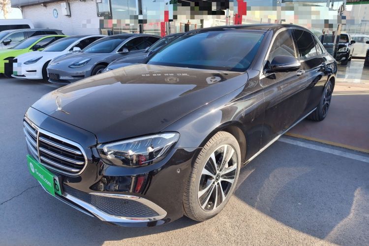 Used Mercedes-Benz E-Class New Energy 2023 E 350 e L Plug-in Hybrid Sedan