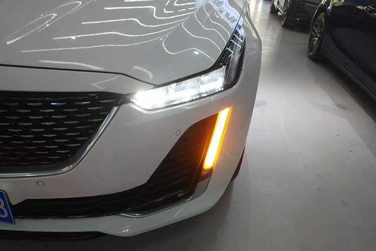 Used Cadillac CT5 2020 Revised Version 28T Luxury Edition
