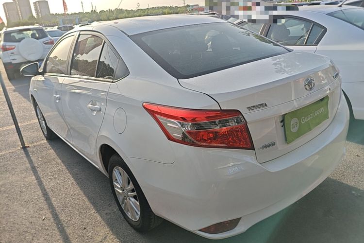 Used Toyota Vios 2016 1.5L Automatic ZhiZhen Xingyao Edition
