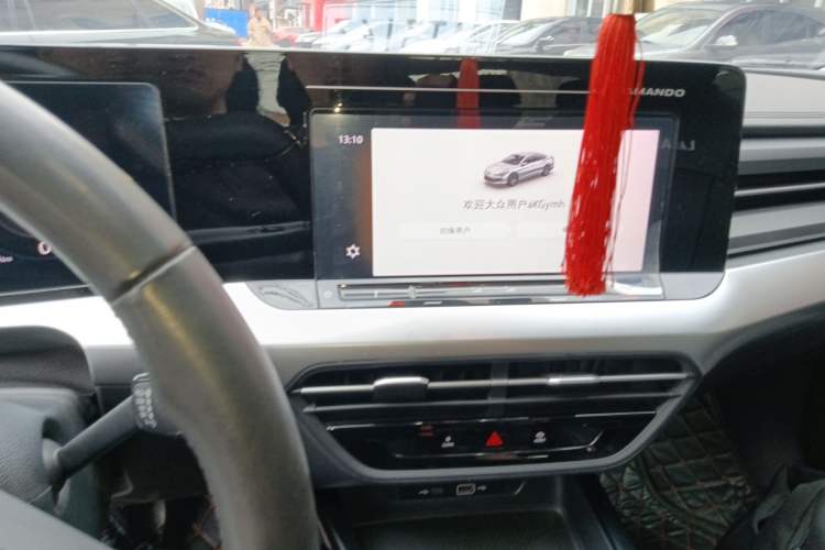 Used Volkswagen Lamando 2022 Lavida L 280TSI DSG Hot Edition Audio And AC Panel