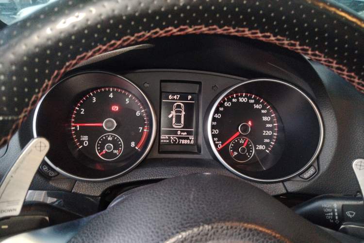 Used Volkswagen Golf GTI 2012 2.0 TSI GTI