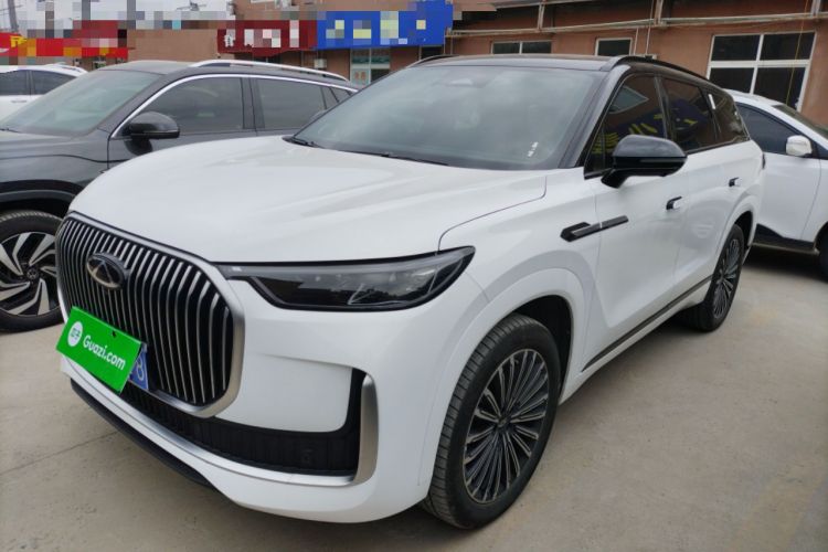 Used Chery Tiggo 9 2025 2.0T Automatic Two-Wheel Drive Luxury Edition 5 Seats