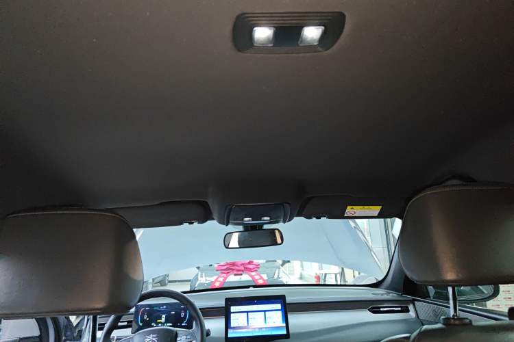 Used BYD Qin PLUS 2025 DM-i Smart Drive 55KM Leading Model Headliner