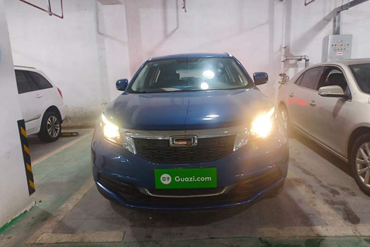 Used Qoros 5 2018 Revised Version 1.6T Automatic Leading Edition
