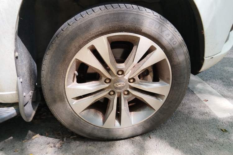 Used Chery Tiggo 3 2015 1.6L Manual Zhishang Commemorative Edition
