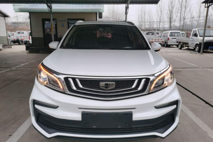 Used Geely Auto Vision X3 2019 Upgraded Model 1.5L Manual Elite Version