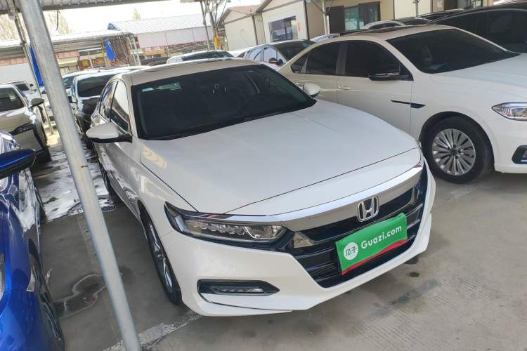 Used Honda Accord 2018 260TURBO Elite Edition China VI Front Right 45 Deg