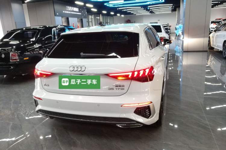 Used Audi A3 2024 Sportback 35 TFSI Fashionable Sports Model
