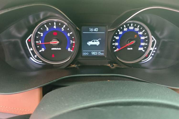 Used BAIC Senova X35 2016 1.5L Manual Luxury Edition