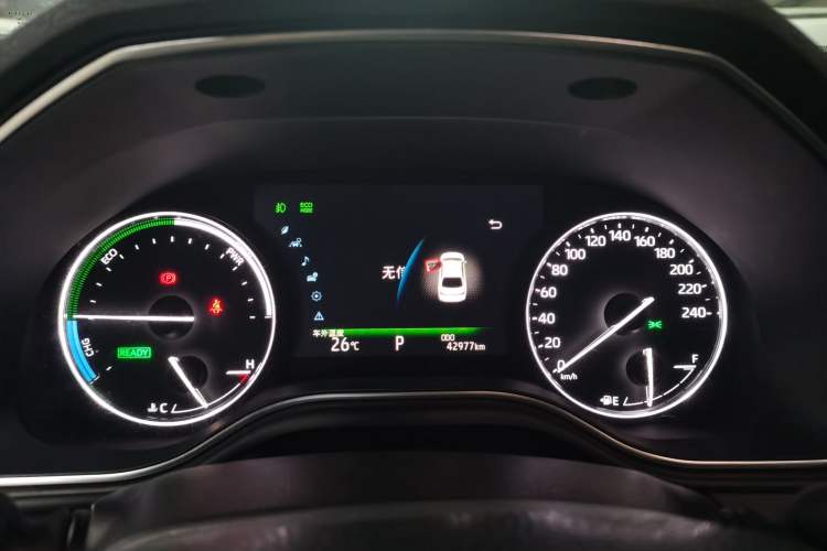 Used Toyota Avalon 2019 Dual-Engine 2.5L Luxury Edition China VI Standard