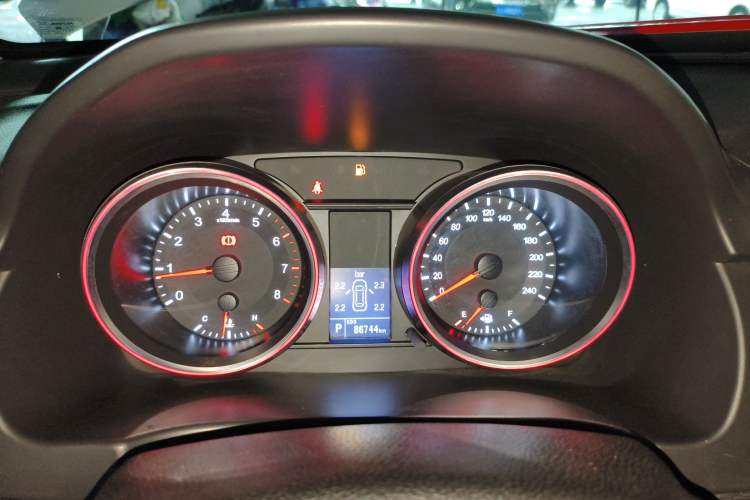 Used Haval H6 2017 Red-Label Sport Edition 1.5T Automatic Two-Wheel Drive Luxury Model
