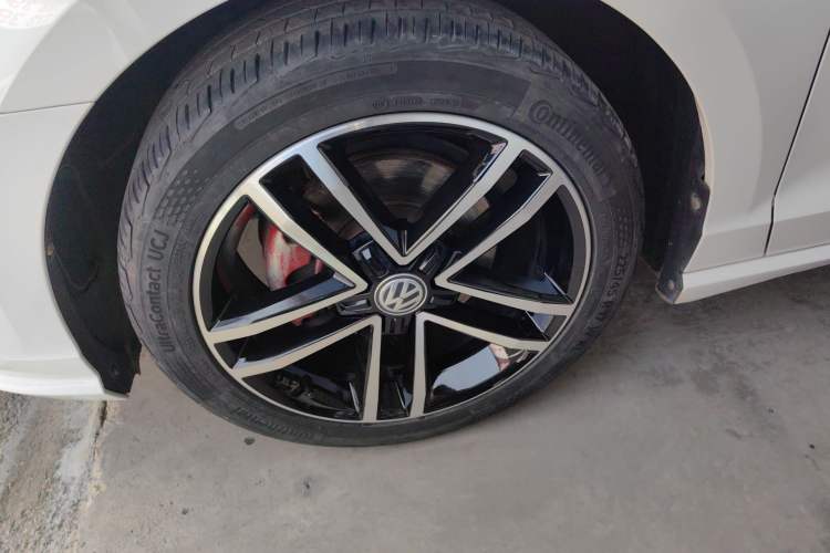 Used Volkswagen Lamando 2019 280TSI DSG Comfort Edition China V Standard Left Front Wheel Hub