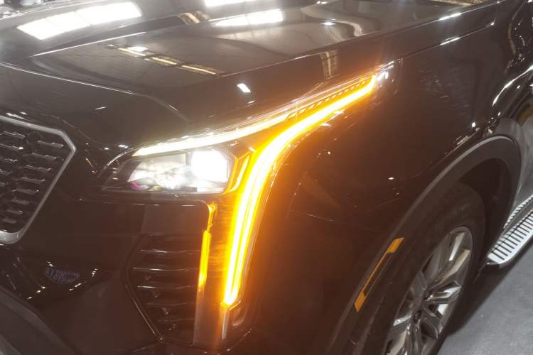 Used Cadillac XT4 2020 Revised Version 28T Two-Wheel Drive Leading Edition
