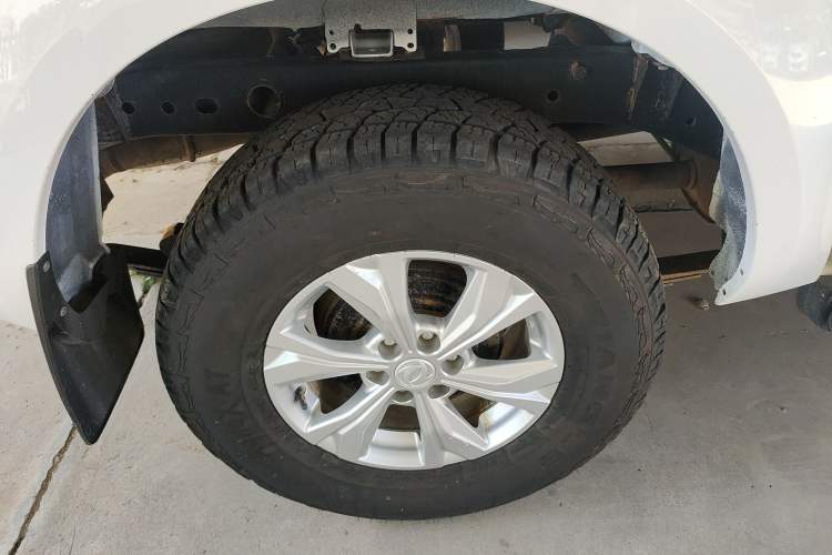 Used Dongfeng Ruichi 6 2020 2.4L Manual 4x4 Gasoline Standard Version China VI Emission Standard 2TZD