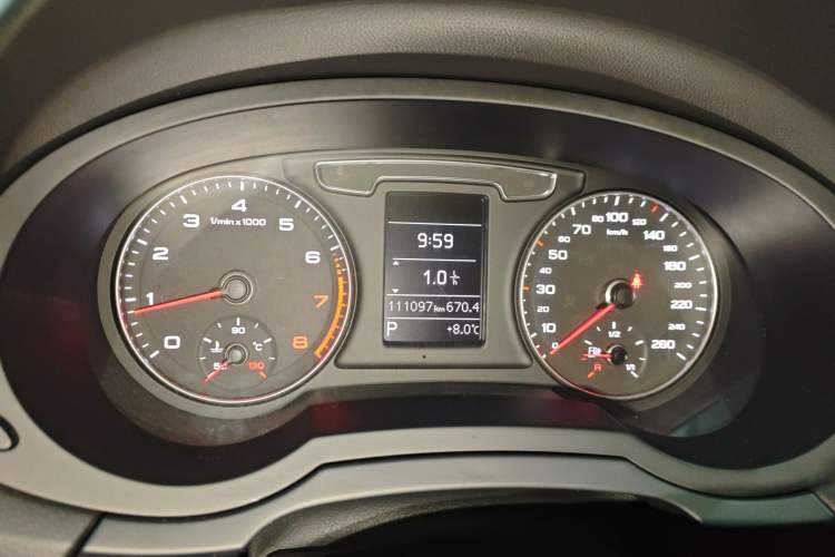 Used Audi Q3 2016 30 TFSI Fashion Model
