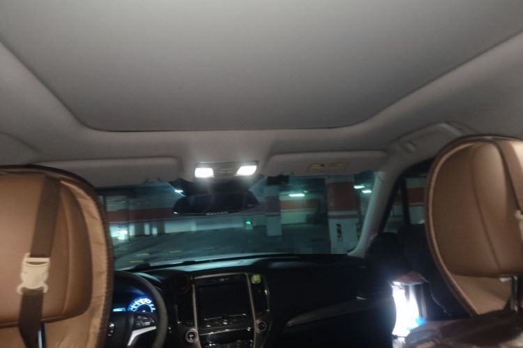 Used CHANGAN CS95 2017 2.0T Four-Wheel Drive SmartDrive Edition