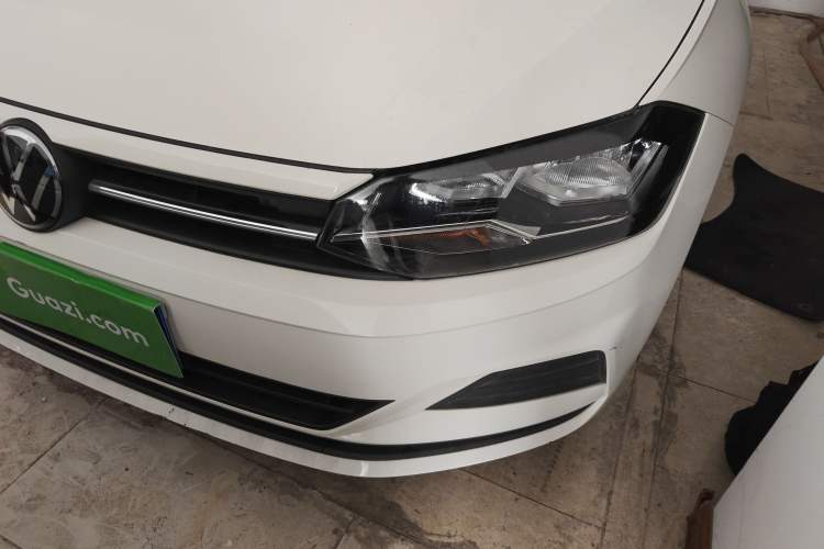 Used Volkswagen Polo 2021 Plus 1.5L Automatic Colorful Tech Edition Left Front Headlight