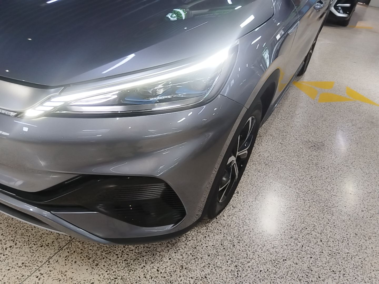 BYD Yuan PLUS 2024 Honor Edition 510KM Leading Model — снимка 8