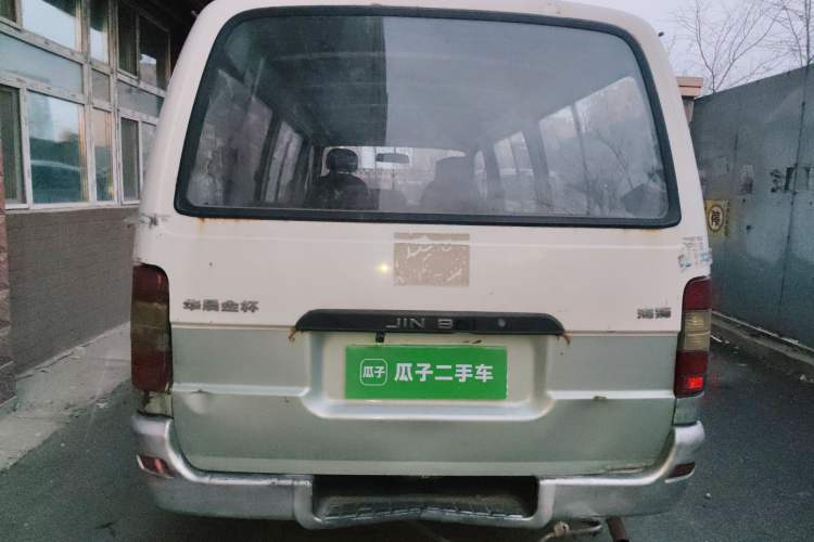 Used Jinbei Hiace 2011 2.0L 5th Generation Kuaiyunwang Standard Version 4G19

