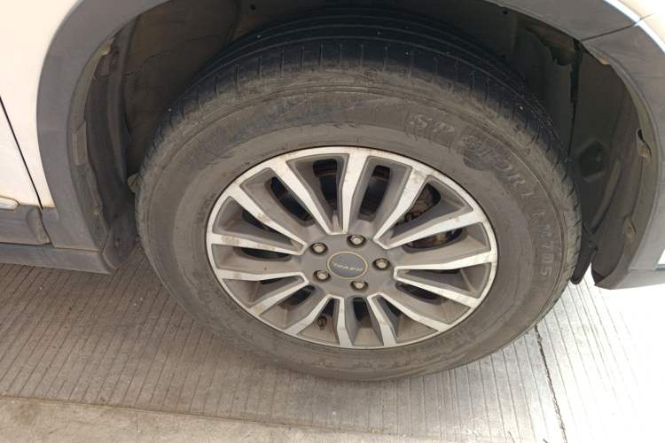 Used Haval H6 2017 Red-Label Sport Edition 1.5T Automatic Two-Wheel Drive Luxury Model
