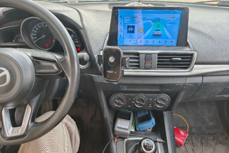 Used Mazda 3 Axela 2017 Sedan 1.5L Manual Comfort Model Emission Standard China V Audio And AC Panel