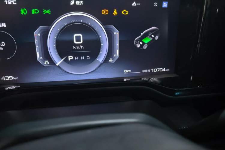 Used Formula Leopard 5 2025 TianShen Intelligent Driving Ultra Edition
