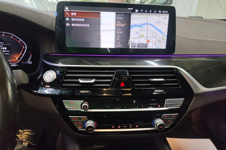 Used BMW 5 Series 2022 Restyled 525Li M Sport Package