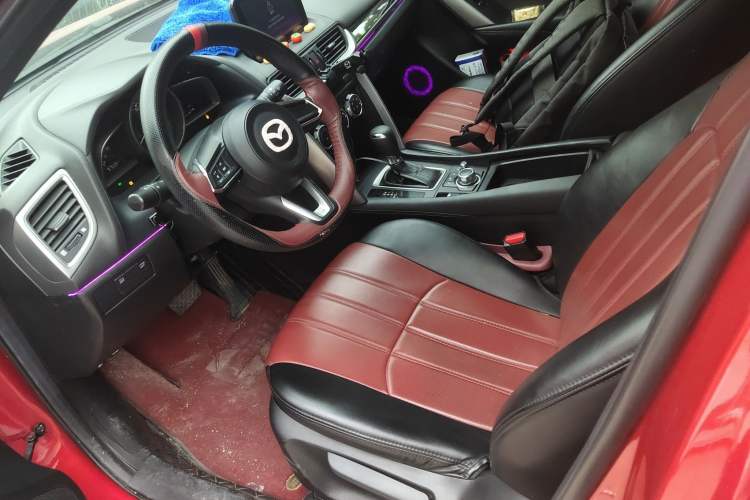 Used Mazda CX-4 2018 2.0L Automatic Two-Wheel Drive Blue Sky Dynamic Version China V Standard
