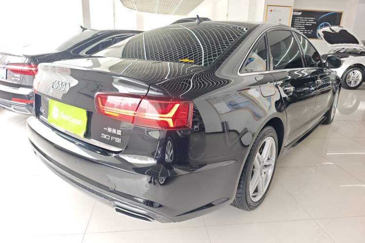 Used Audi A6L 2018 30th Anniversary Edition 30 FSI Style Model Rear Right 45 Deg